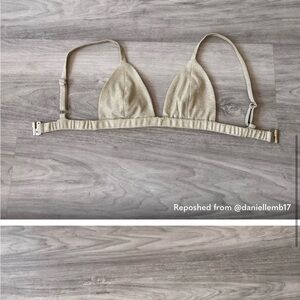 SLA the label bralette and trousers